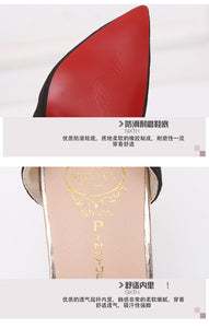 Shoes Female Fashion Sexy Hollow With Sandals Summer  Korean Version  Breathable Shoes Women Pumps High Heel   Wedding