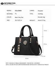 Load image into Gallery viewer, Embroidery Messenger Bags Women Leather Handbags  Bags for Women 2020 Sac a Main Ladies Hand Bag