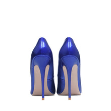 Load image into Gallery viewer, Shoes Woman High Heels Pumps 12cm Tacones Pointed Toe Stilettos Talon Femme Sexy Ladies Wedding Shoes Black Heels Big Size