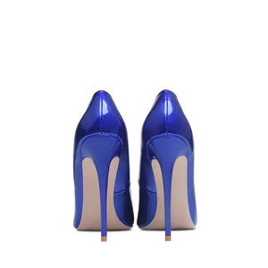 Shoes Woman High Heels Pumps 12cm Tacones Pointed Toe Stilettos Talon Femme Sexy Ladies Wedding Shoes Black Heels Big Size