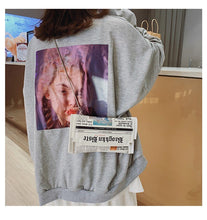 Load image into Gallery viewer, Newspapers modeling day clutch bags letter envelope bag casual shoulder bag purse evening bags with clothing wallet