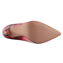 Load image into Gallery viewer, LALA IKAI Women Thin Heel Pumps PU Leather Pointed Toe Ladies Sexy Wedding Party Leopard Shoes Chaussures Femme 014C3381-4