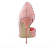 Load image into Gallery viewer, 2019 Spring Summer Women Pumps Shallow Hollow High Heels With 10cm Women Shoes  Party Wedding Stiletto 3168-6