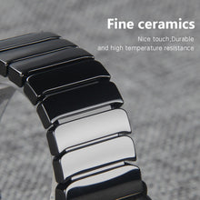 Load image into Gallery viewer, Ceramic Watchband for Apple Watch Band 38mm 42mm Smart Watch Links Bracelet Ceramic Watchband for Apple watch Series 4 3 2 1