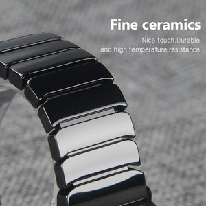 Ceramic Watchband for Apple Watch Band 38mm 42mm Smart Watch Links Bracelet Ceramic Watchband for Apple watch Series 4 3 2 1