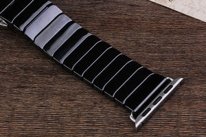 Ceramic Watchband for Apple Watch Band 38mm 42mm Smart Watch Links Bracelet Ceramic Watchband for Apple watch Series 4 3 2 1