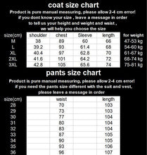 Load image into Gallery viewer, Blazers Pants Vest Set / Men&#39;s Fashion Three Piece Suit Groom wedding Male Business Casual Coat Jacket Waistcoat Trousers Blazer