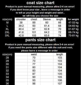 Blazers Pants Vest Set / Men's Fashion Three Piece Suit Groom wedding Male Business Casual Coat Jacket Waistcoat Trousers Blazer