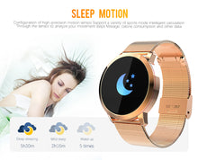 Load image into Gallery viewer, Men Fashion Fitness Tracker Heart Rate Blood Pressure Oxygen Smart Watch