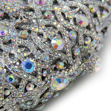 Load image into Gallery viewer, Luxury Crystal Women Handbag Handmade Peacock Women Evening Clutch Bags  Fashion Rhinestone Diamond Wedding Bridal Handbag