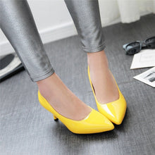 Load image into Gallery viewer, ASUMER Large size 33-48 New fashion high heels shoes pointed toe classic women pumps candy