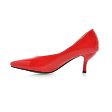 Load image into Gallery viewer, ASUMER Large size 33-48 New fashion high heels shoes pointed toe classic women pumps candy