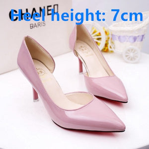 Cresfimix femmes hauts talons women fashion silver pointed toe high heel shoes lady casual shoes office high heel pumps a5044