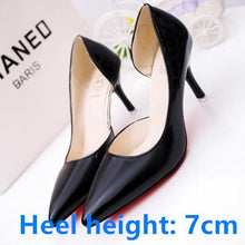 Load image into Gallery viewer, Cresfimix femmes hauts talons women fashion silver pointed toe high heel shoes lady casual shoes office high heel pumps a5044
