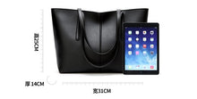 Load image into Gallery viewer, Genuine Leather Handbag Luxury Design Women&#39;s Casual Tote Purse Fashion Shoulder Handbag Ladies Large Capacity Shopping New C826