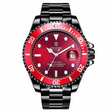 Load image into Gallery viewer, TEVISE men&#39;s mechanical watch men Skeleton Automatic Mens Watch