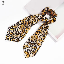 Load image into Gallery viewer, 2020 Print Bow Streamers Hair Scrunchies Ribbon Hair Ties For Women Girls Hair Band Rope Ponytail Holder Hair Accessories