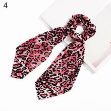 Load image into Gallery viewer, 2020 Print Bow Streamers Hair Scrunchies Ribbon Hair Ties For Women Girls Hair Band Rope Ponytail Holder Hair Accessories