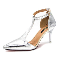 Load image into Gallery viewer, Super High Heels Wedding Party Shoes for Ladies Thin Heels High Heels Women Sandals Pointed Pumps Women Shoes Summer Shoes Woman