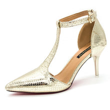Load image into Gallery viewer, Super High Heels Wedding Party Shoes for Ladies Thin Heels High Heels Women Sandals Pointed Pumps Women Shoes Summer Shoes Woman