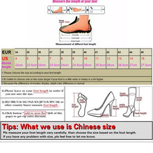 Load image into Gallery viewer, Luxury Designer Shoes Women Pumps 2019 Black Heels Work ladies Large size Leather Shoes Korean Fashion Woman