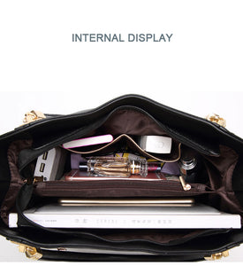Large Capacity Women Shoulder Bag Messenger Bag Handbag Famous Designer Brands High Quality Women's Handbag Sac Laptop Bags