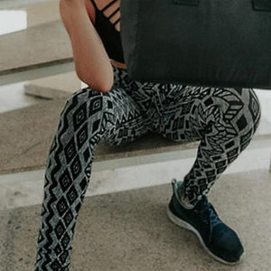 Women Sportswear Outdoor Elastic Force High Waist Skinny Leggings Push Up Workout Breathable Fashion Style Ladies Leggings