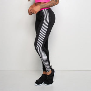 Women Sportswear Outdoor Elastic Force High Waist Skinny Leggings Push Up Workout Breathable Fashion Style Ladies Leggings