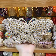 Load image into Gallery viewer, XIYUAN BRAND Fashion Women Evening Clutch Bag Pearls beaded Crystal Beading Bridal Wedding Party shoulder Bags CrossBody Handbag