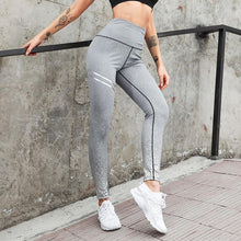 Load image into Gallery viewer, 2019 Women Leggings New Flower Digital Print Pant Slim Fitness Push Up Pants Woman Leggins Workout Plus Size High Waist Leggings