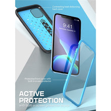 Load image into Gallery viewer, For iPhone 11 Case 6.1&quot; (2019) SUPCASE UB Sport Premium Hybrid Liquid Silicone Rubber + PC Cover With Built-in Screen Protector