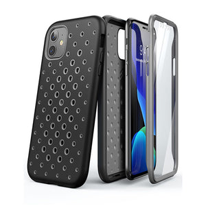 For iPhone 11 Case 6.1" (2019) SUPCASE UB Sport Premium Hybrid Liquid Silicone Rubber + PC Cover With Built-in Screen Protector