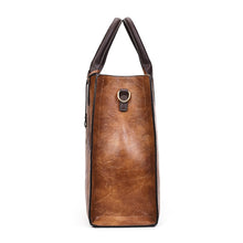 Load image into Gallery viewer, 2020 Hot Women&#39;s Handbag High Quality Pu Leather Women Bags Handbags Women Famous Brands Tote Bag Ladies Shoulder Bags 3 Set sac