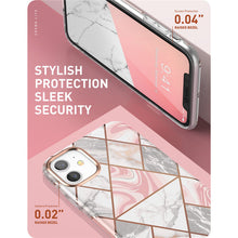 Load image into Gallery viewer, i-Blason For iPhone 11 Case 6.1 inch (2019 Release) Cosmo Lite Stylish Hybrid Premium Protective Slim Bumper Marble Back Cover