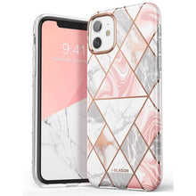 Load image into Gallery viewer, i-Blason For iPhone 11 Case 6.1 inch (2019 Release) Cosmo Lite Stylish Hybrid Premium Protective Slim Bumper Marble Back Cover