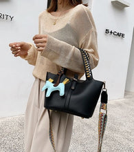 Load image into Gallery viewer, Fashion Women&#39;s Handbags 2 Pcs/set Composite Bags Handbag Women Shoulder Bags Female Totes Large Capacity Women&#39;s Crossbody Bags