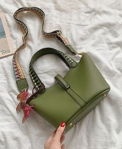 Fashion Women's Handbags 2 Pcs/set Composite Bags Handbag Women Shoulder Bags Female Totes Large Capacity Women's Crossbody Bags