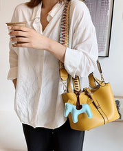 Load image into Gallery viewer, Fashion Women&#39;s Handbags 2 Pcs/set Composite Bags Handbag Women Shoulder Bags Female Totes Large Capacity Women&#39;s Crossbody Bags