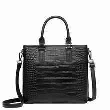 Load image into Gallery viewer, High Quality Sexy Boa Pattern Embossed Leather Lady Shoulder Crossbody Handbags Designer Women Messenger Totes Bag New