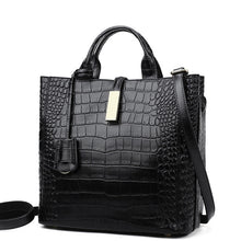 Load image into Gallery viewer, High Quality Sexy Boa Pattern Embossed Leather Lady Shoulder Crossbody Handbags Designer Women Messenger Totes Bag New
