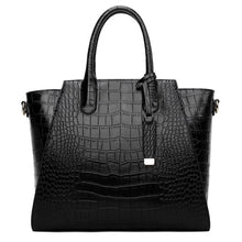 Load image into Gallery viewer, High Quality Sexy Boa Pattern Embossed Leather Lady Shoulder Crossbody Handbags Designer Women Messenger Totes Bag New