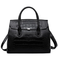 Load image into Gallery viewer, High Quality Sexy Boa Pattern Embossed Leather Lady Shoulder Crossbody Handbags Designer Women Messenger Totes Bag New