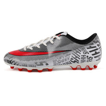 Load image into Gallery viewer, ZHENZU Professional Soccer Shoes Men Cheap Football Boots Kids chuteira futebol zapatos de futbol Long Spikes Eur size 35-44