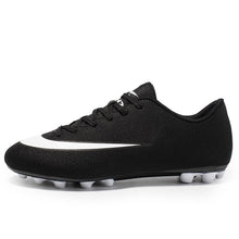 Load image into Gallery viewer, ZHENZU Professional Soccer Shoes Men Cheap Football Boots Kids chuteira futebol zapatos de futbol Long Spikes Eur size 35-44