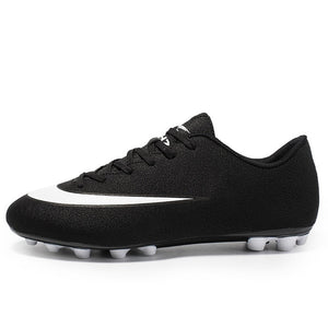 ZHENZU Professional Soccer Shoes Men Cheap Football Boots Kids chuteira futebol zapatos de futbol Long Spikes Eur size 35-44