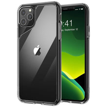 Load image into Gallery viewer, For iPhone 11 Pro Max Case 6.5 inch (2019 Release) i-Blason Halo Series Scratch Resistant TPU Bumper + Clear Back Cover Case