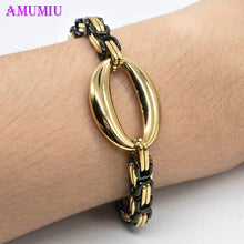 Load image into Gallery viewer, AMUMIU Italian Fashion Laser Patterns Jewelry Charms Dubai Gold Jewelry Sets African Women Big Necklace Wedding Party JS009