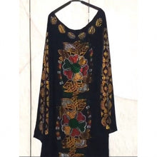 Load image into Gallery viewer, African Dresses For Women 2020 Autumn Dashiki Diamond African Clothes Bazin Broder Riche Sexy Slim Robe Evening Long Dress