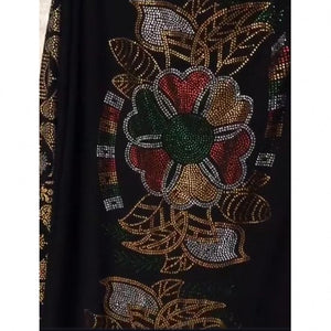 African Dresses For Women 2020 Autumn Dashiki Diamond African Clothes Bazin Broder Riche Sexy Slim Robe Evening Long Dress