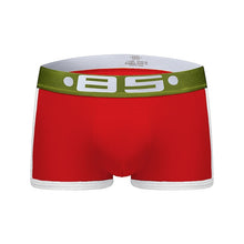 Load image into Gallery viewer, Brand men Underwear boxer Sexy cotton Cuecas Boxers Mens boxer shorts Gay Underwear Man male boy underpants slip B0040